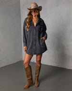Tawnelle Denim Mini Dress