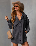 Tawnelle Denim Mini Dress