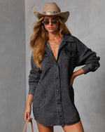Tawnelle Denim Mini Dress
