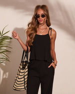 Summer Sensations Shoulder Tie Cami