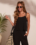 Summer Sensations Shoulder Tie Cami