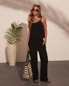 Summer Sensations Shoulder Tie Cami