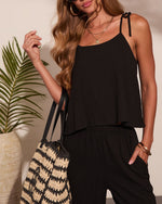 Summer Sensations Shoulder Tie Cami