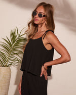 Summer Sensations Shoulder Tie Cami
