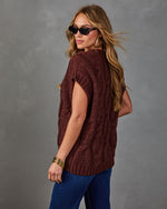 Warm Hearth Chunky Cable Knit Sweater