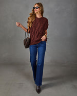 Warm Hearth Chunky Cable Knit Sweater