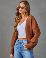 Elouise Ribbed Knit Shrug
