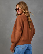 Elouise Ribbed Knit Shrug