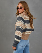 Come Gather Knit Fair Isle Cardigan Set