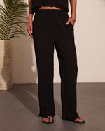 Summer Sensations Mid Rise Wide Leg Pants
