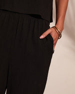 Summer Sensations Mid Rise Wide Leg Pants