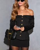 Maira Off The Shoulder Top