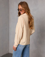 Rimini Embroidered Button Down Top