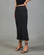Summer Lust Polka Dot Midi Skirt