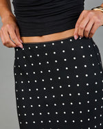 Summer Lust Polka Dot Midi Skirt