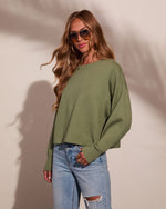 Comfort Found Knit Pullover Sweater