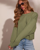 Comfort Found Knit Pullover Sweater