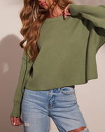 Comfort Found Knit Pullover Sweater