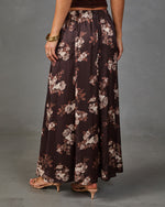 Darcey Plaid Maxi Skirt