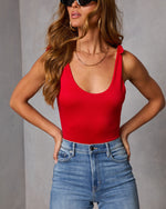 Style Shift Shoulder Tie Bodysuit