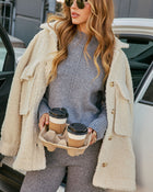 Sunday Cottage Curled Knit Jacket