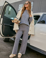 Sunday Cottage Curled Knit Jacket