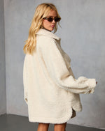 Sunday Cottage Curled Knit Jacket