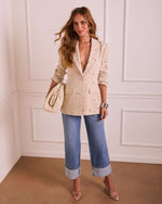 Refined Rebel Studded Blazer