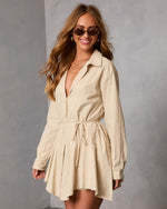 Noellen Waist Tie Romper