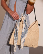 Sun Harbor Paisley Print Neck Scarf