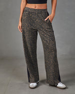 Modern Instinct Leopard Print Pants