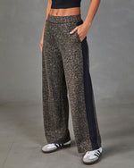 Modern Instinct Leopard Print Pants
