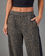 Modern Instinct Leopard Print Pants