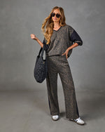 Modern Instinct Leopard Print Pants