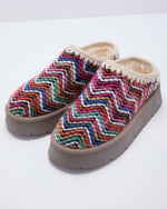 Multi % Emberlane Embroidered Platform Mules-2