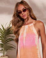 Sunset Riot Tie Dye Mini Dress