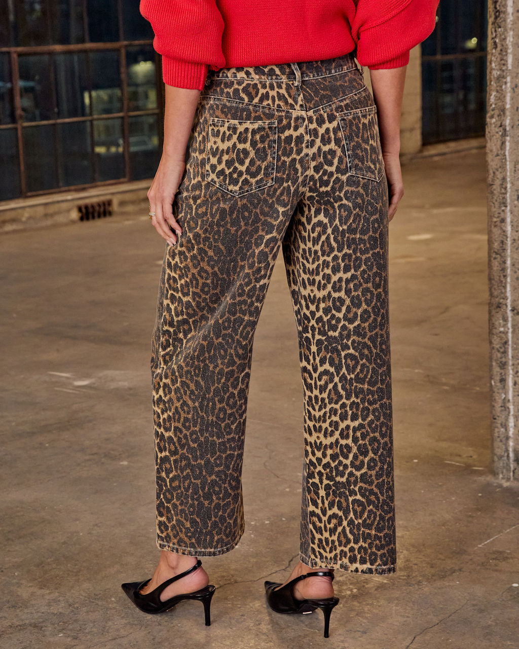 Moment In Time Leopard Print Pants – VICI