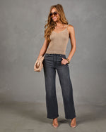 Rosaliah Ribbed Knit Cami