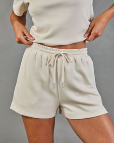 Softly Styled Drawstring Soft Form Shorts