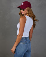 Kiki Seamless Knit Crop Top