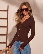 Sonoma Ribbed Knit Top