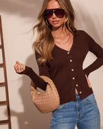 Sonoma Ribbed Knit Top