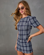Prescott Lane Plaid Flannel Top