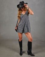 Free Roam Relaxed Cotton Romper