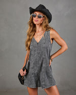 Free Roam Relaxed Cotton Romper