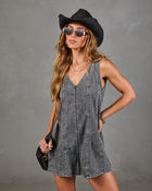 Free Roam Relaxed Cotton Romper