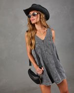 Free Roam Relaxed Cotton Romper