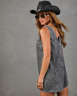 Free Roam Relaxed Cotton Romper