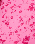 Lily Floral Wrap Mini Dress