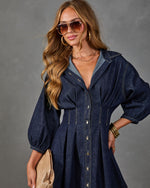 Marilynn Denim Mini Dress